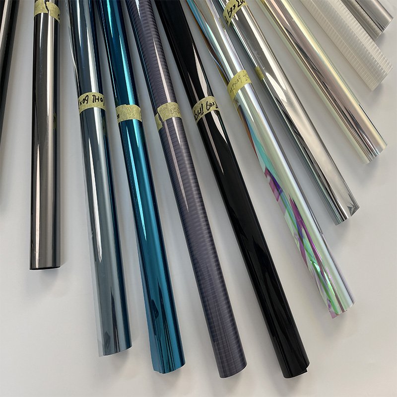 Best Quality Mirror Reflective One Way Vision Silver Privacy Foil Solar Control Glass Window Decorative Film For Building