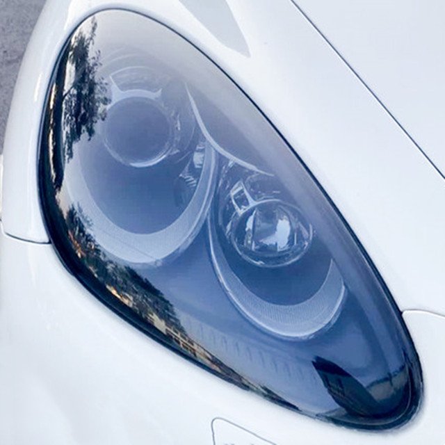 car film Tail Light PPF Size 0.3*7.5 M Decoration TPH Protection Vinyl Wrap Blue Car Light Film