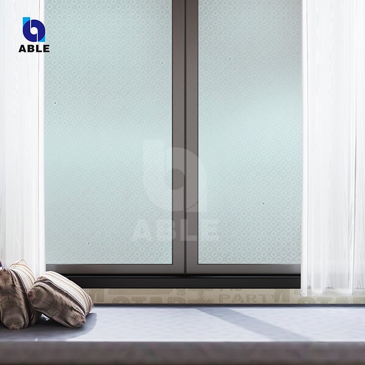 Factory Price OEM Office PP Decoration Frosted Privacy Film Room Window Film