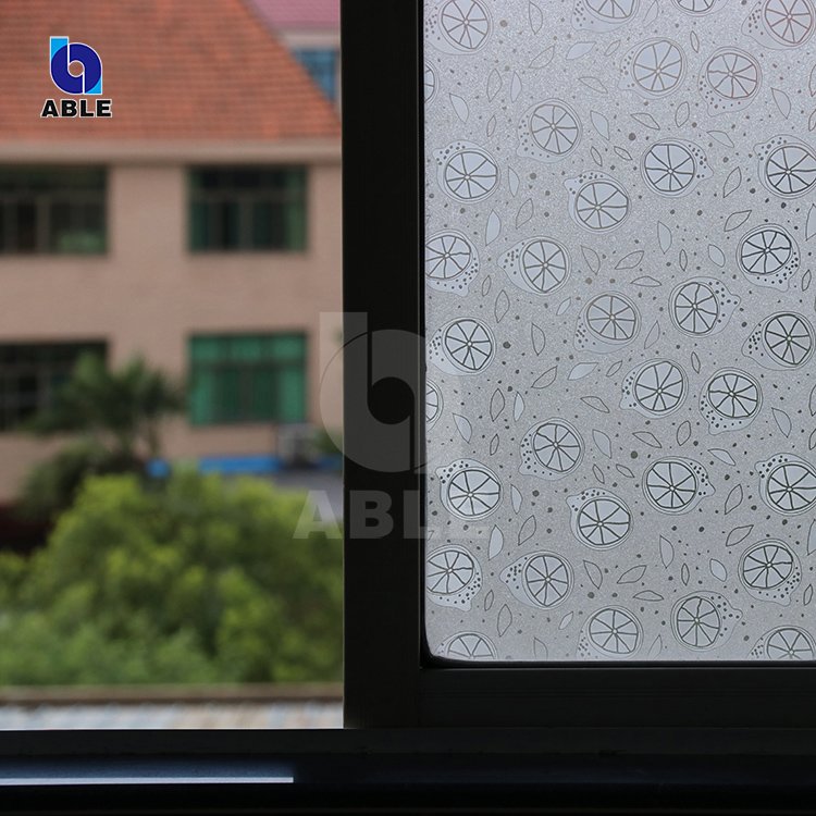 Factory Price OEM Office PP Decoration Frosted Privacy Film Room Window Film