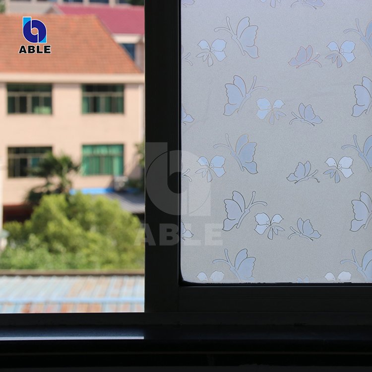 Factory Price OEM Office PP Decoration Frosted Privacy Film Room Window Film