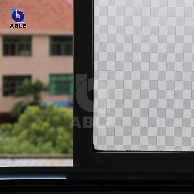 Factory Price OEM Office PP Decoration Frosted Privacy Film Room Window Film