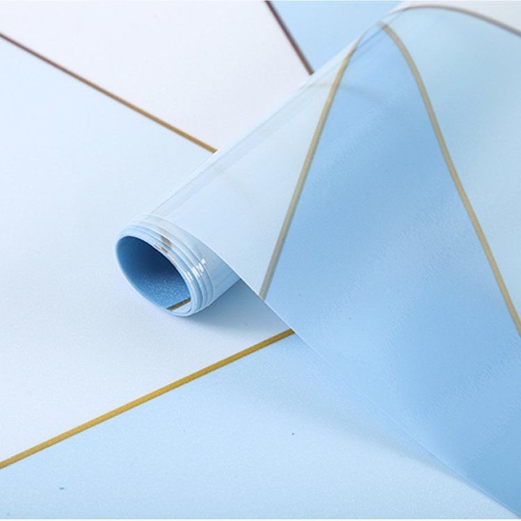 Modern opaque Colorful Crystalline Privacy Control Window Film