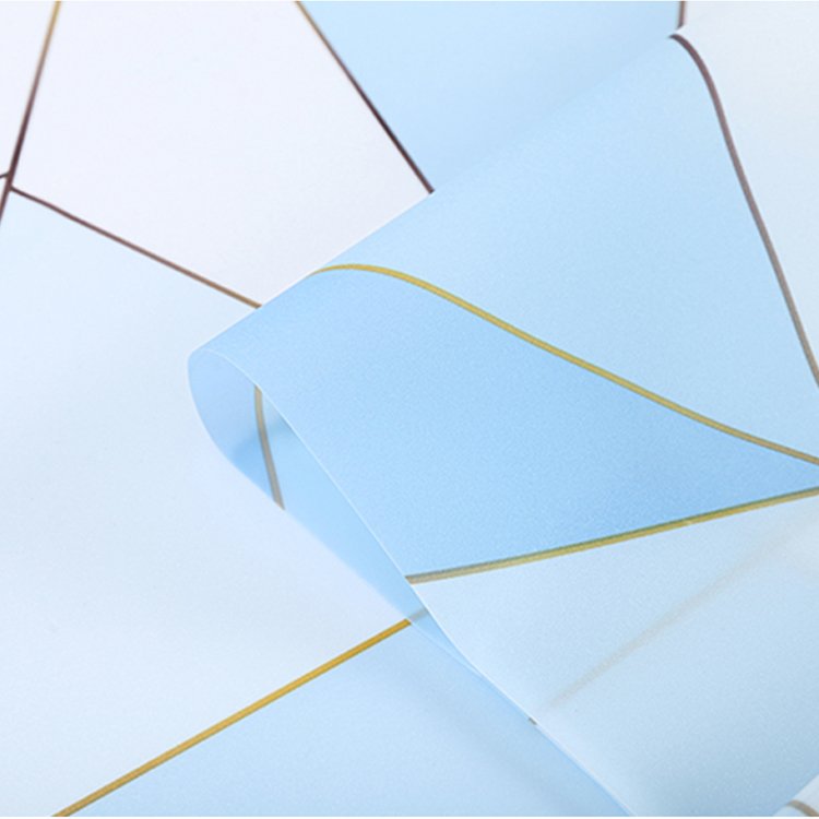 Modern opaque Colorful Crystalline Privacy Control Window Film