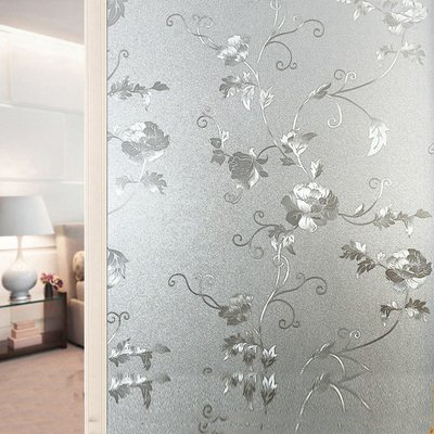 Printable Clear Translucent Self Adhesive Film Window Decals Sticker Frosted Film Glass Sticker for decoration