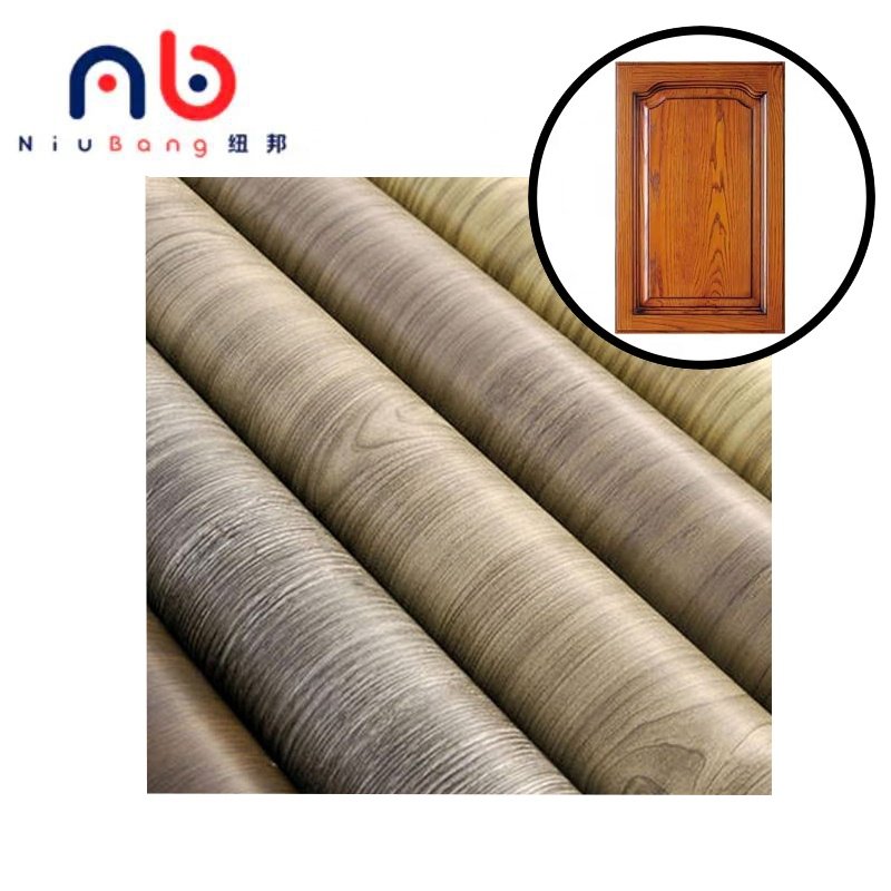 laminated foil paper PVC regid film for laminat flooring