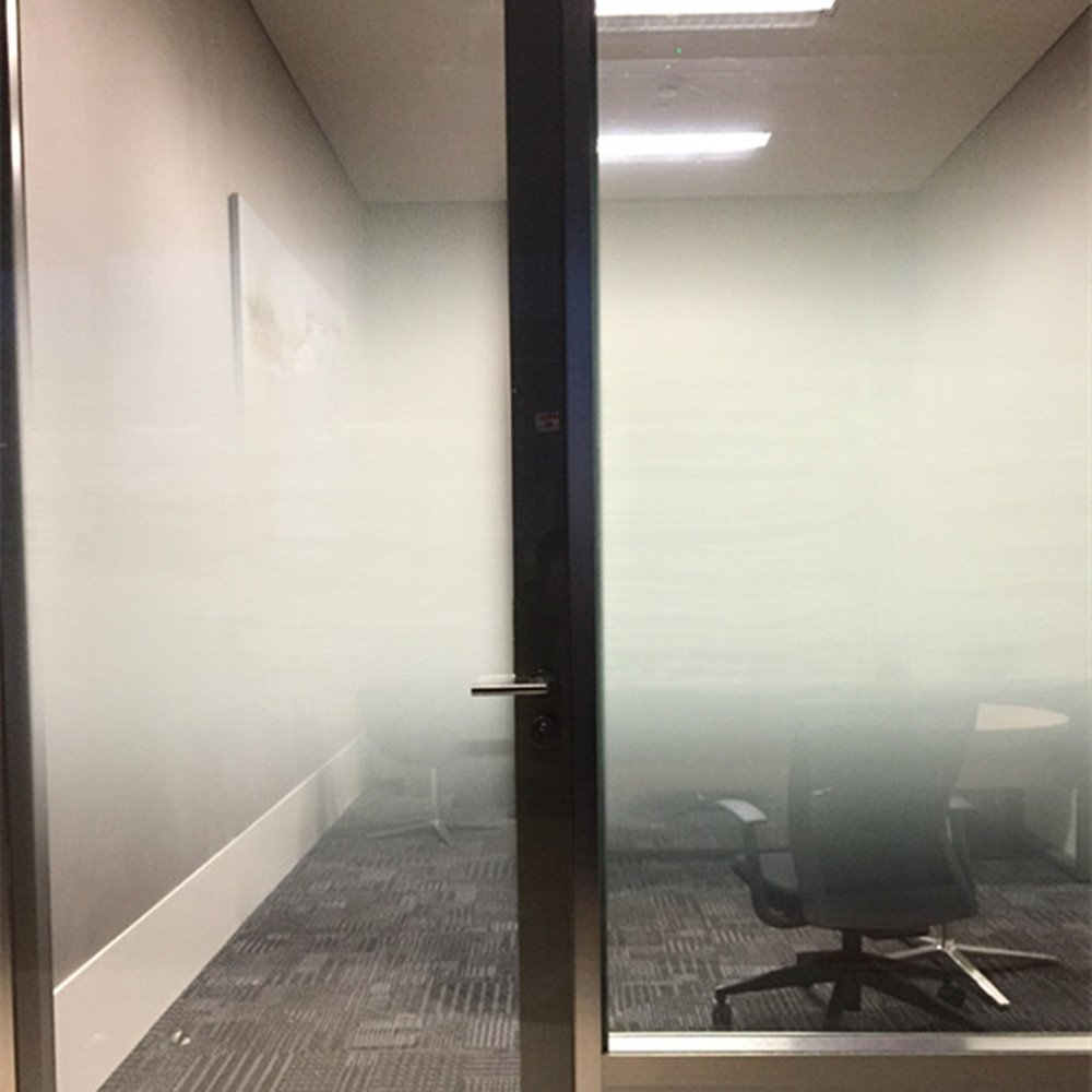 Visfilm 60in double side gradient decorative glass film interior office partition privacy protection film