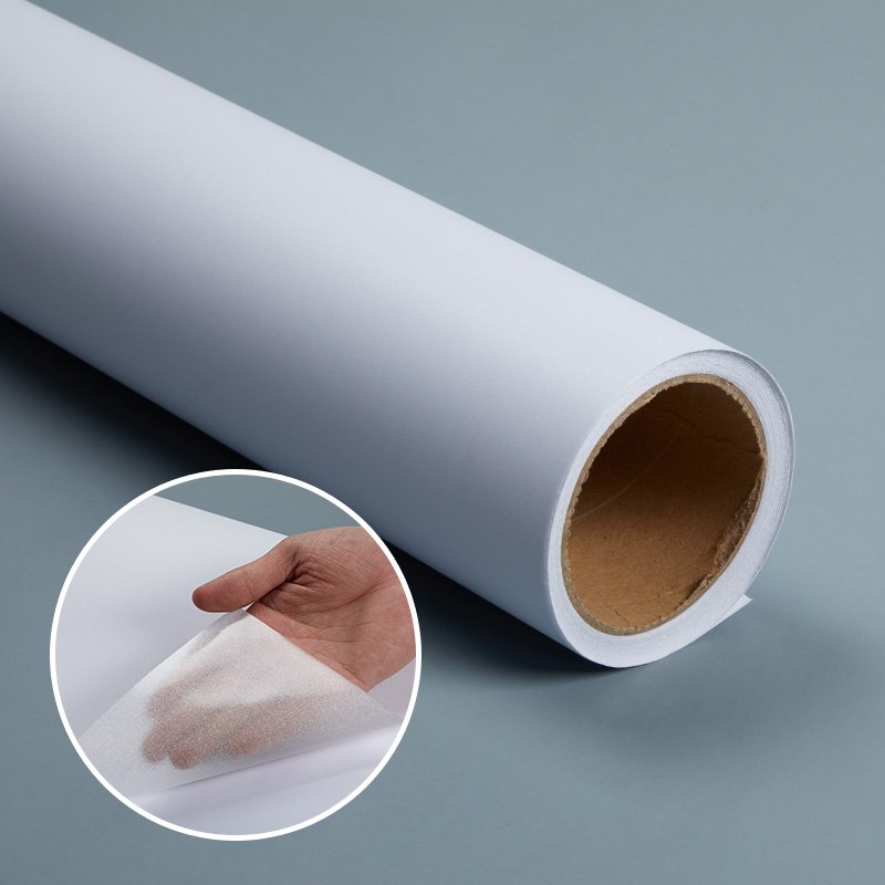 Self Adhesive Door Frosted Sticker Glass Decoration Film Window Film Window Privacy Office Building Window Film