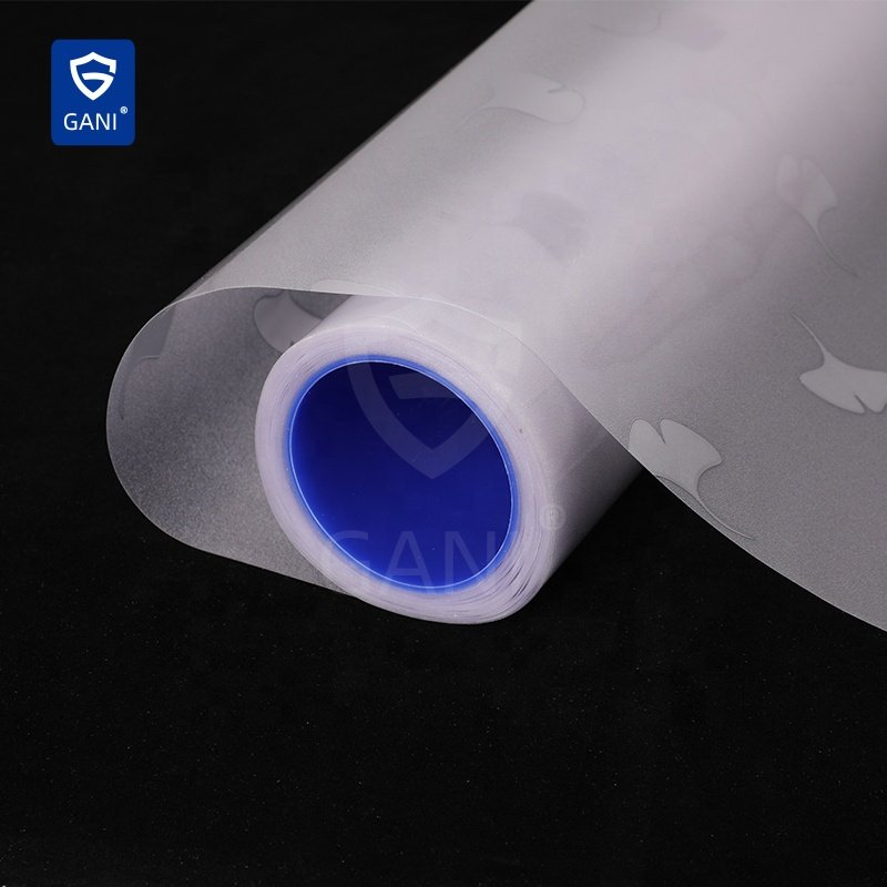 GANI 10Mil Decorative PVC Film Of Glass Doors