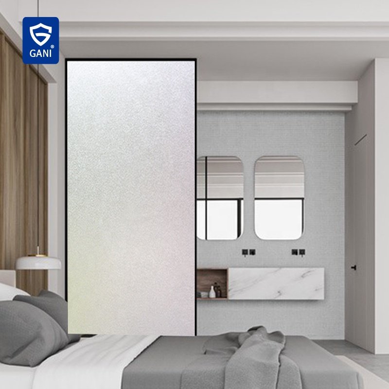 GANI 10Mil Decorative PVC Film Of Glass Doors