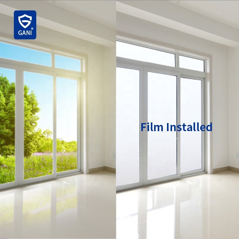 GANI 10Mil Decorative PVC Film Of Glass Doors