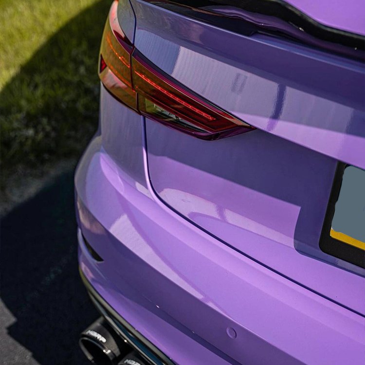 Macaron Lavender vinyl wrap rolls for car automotive vinyl wrap purple vinyl wrap Car Films