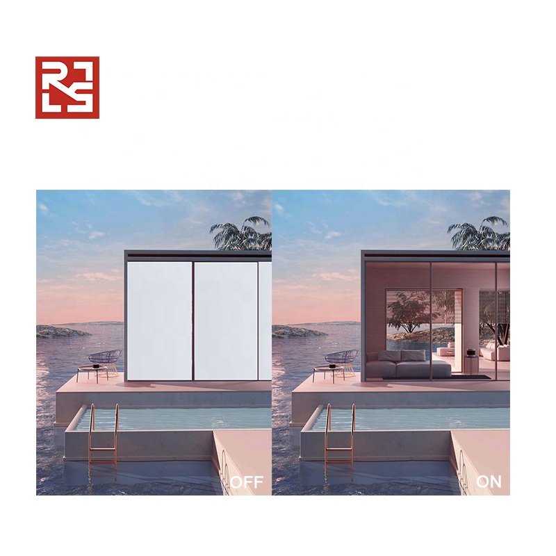 Switchable Smart Film Self Adhesive Smart Glass Film Pdlc Smart Film Manufacture