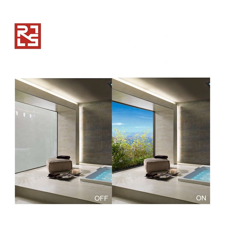 Switchable Smart Film Self Adhesive Smart Glass Film Pdlc Smart Film Manufacture