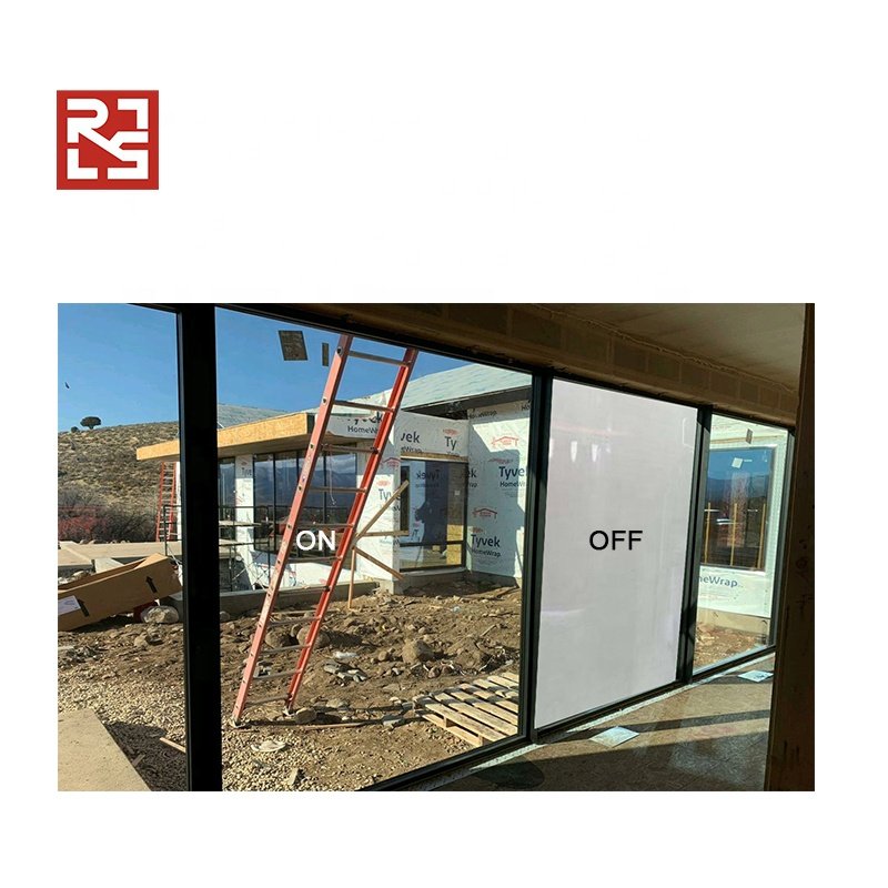 Switchable Smart Film Self Adhesive Smart Glass Film Pdlc Smart Film Manufacture