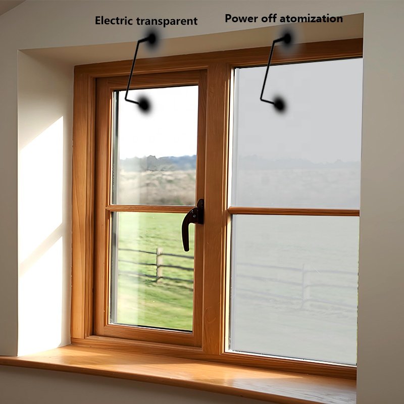 Remote Control Smart Glass Self-adhesive Car PDLC Film Roll for Office Curtains and Building Smart Decorative Window Film
