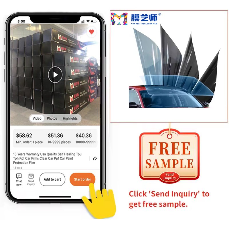 Smart Glasses Decorative Films Smart Tint for Car