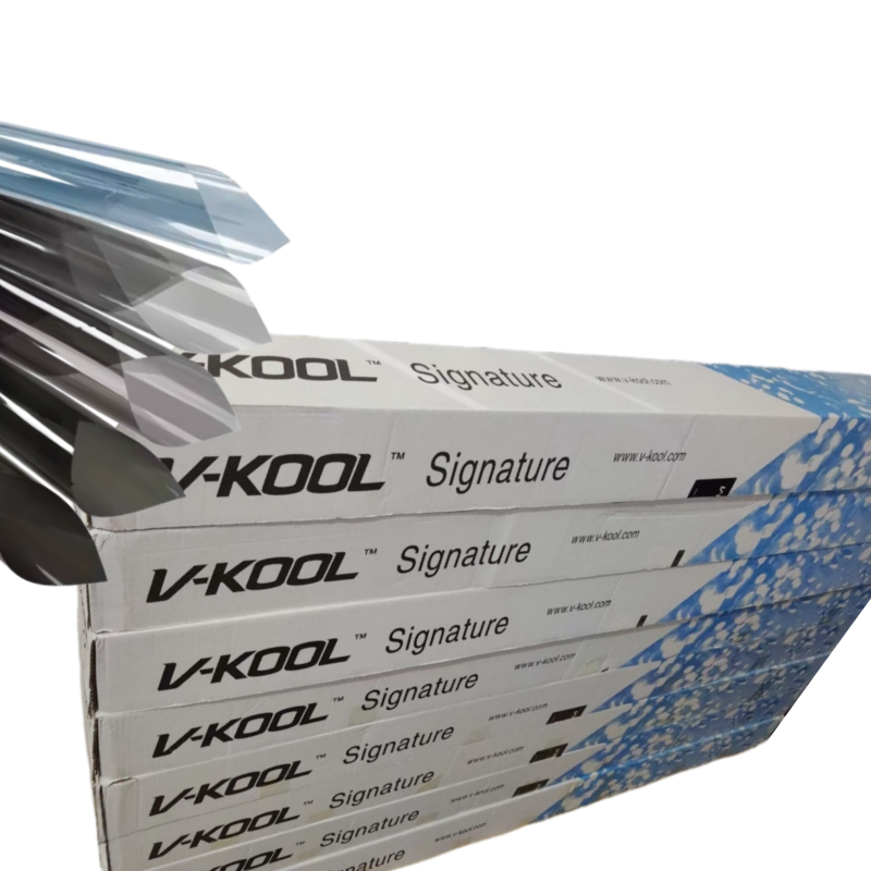 V-KOOL Nano Ceramic Heat Rejection Automotive Insulation Security Car Window Tint Film Privacy Solar Window Film in Roll Shape
