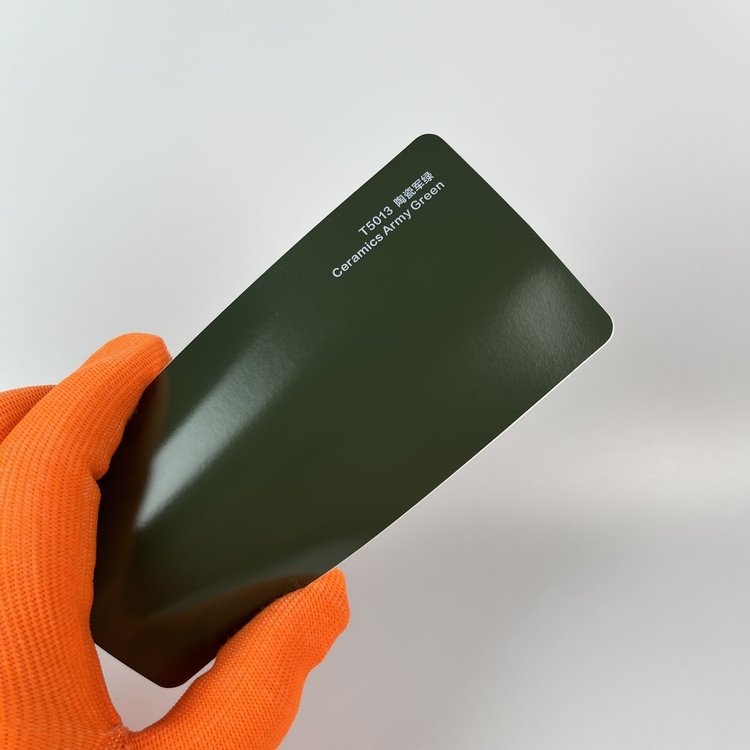 Ceramics Army Green Car Wrap Vinyl Car Body Stickers Film Color Change For Vehicle Car Wrapping