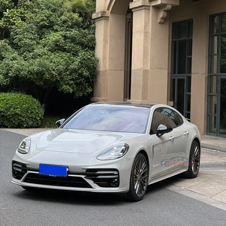Car Vinyl Wrap Films Dry Stick Decoration Sticker Matte Glossy Mountain Grey Series High Quality Air Release PVC Carton Package