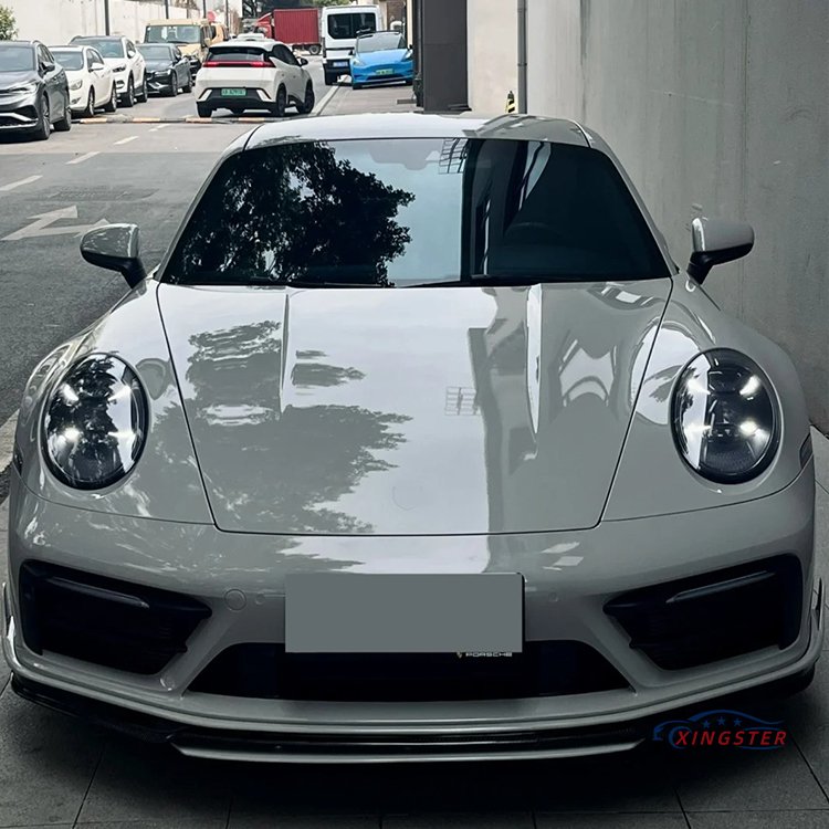 Car Vinyl Wrap Films Dry Stick Decoration Sticker Matte Glossy Mountain Grey Series High Quality Air Release PVC Carton Package