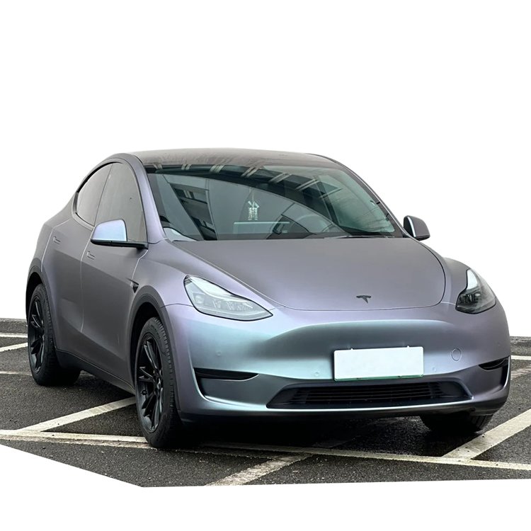 Car Vinyl Wrap Films Dry Stick Decoration Sticker Matte Glossy Mountain Grey Series High Quality Air Release PVC Carton Package