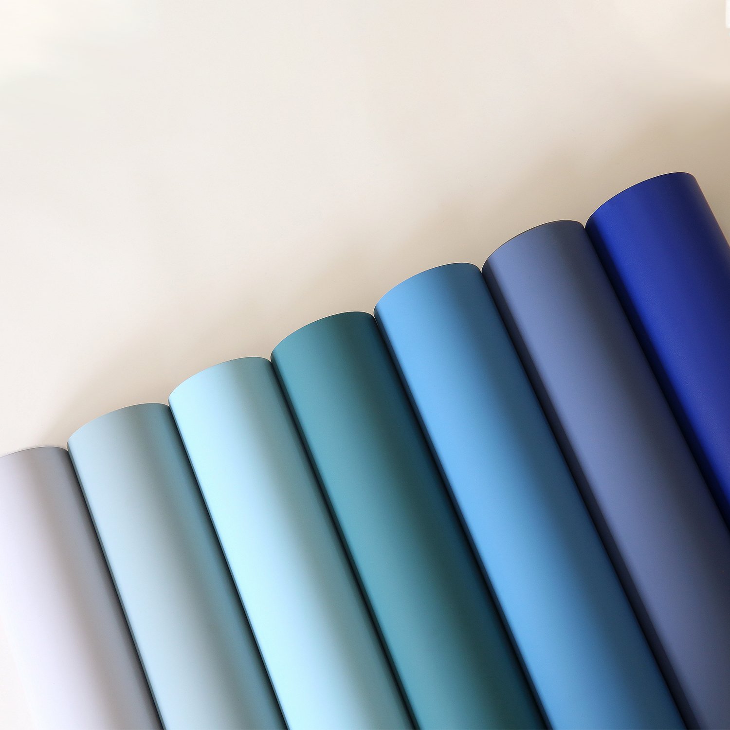 Single-color, high-end, cheap and reliable industrial PVC decorative film used for indoor door or wall panel decoration