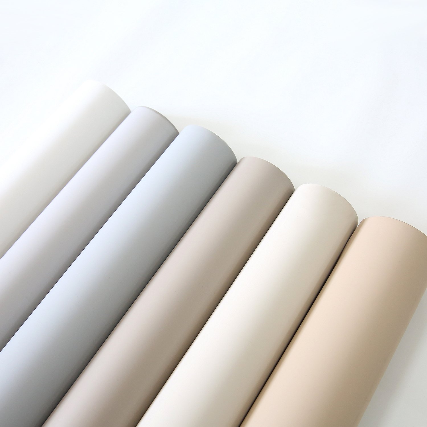 Single-color, high-end, cheap and reliable industrial PVC decorative film used for indoor door or wall panel decoration