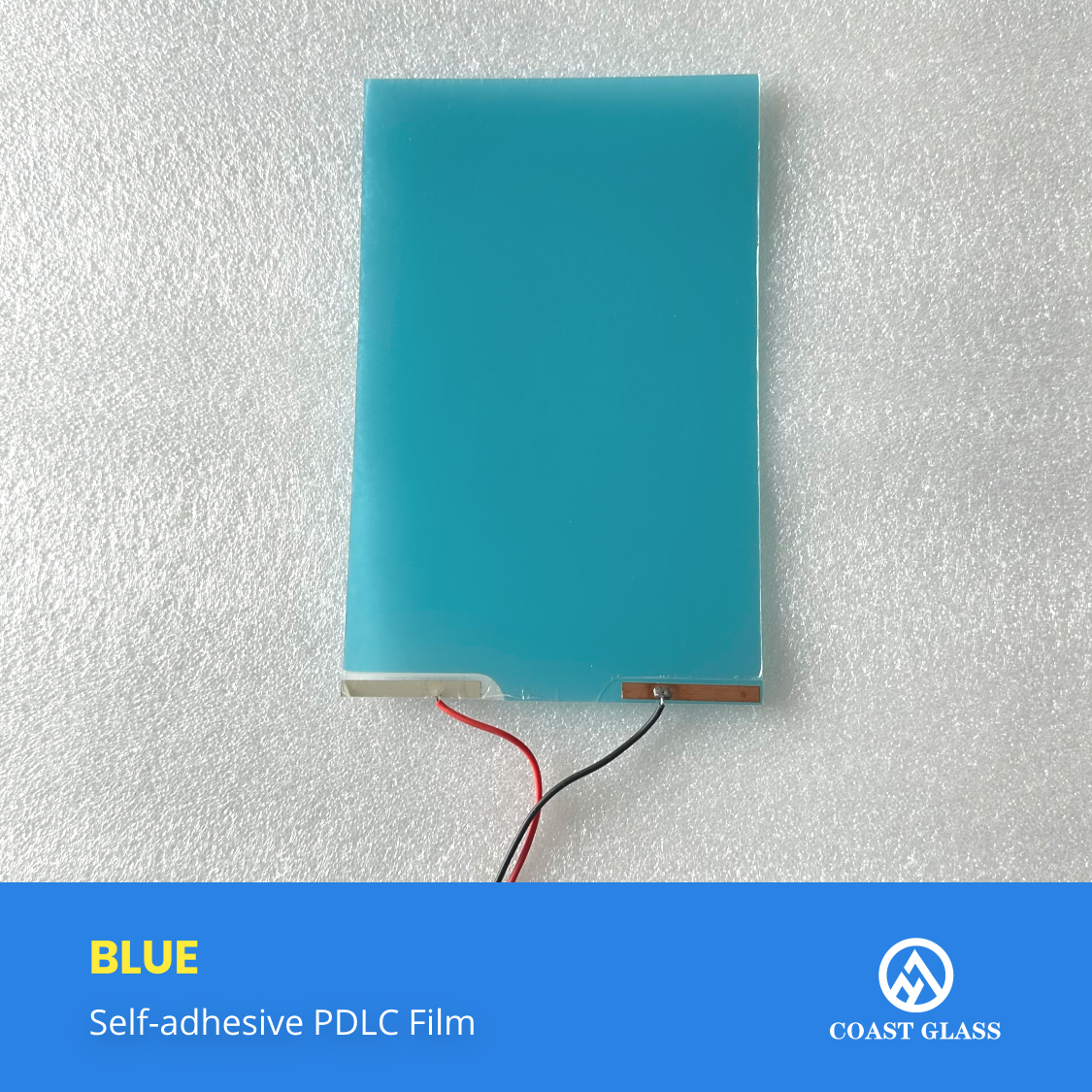 PDLC Opaque White Smart Glass Film Self-Adhesive Decorative Bulletproof Features for Hospital Laminate Usage