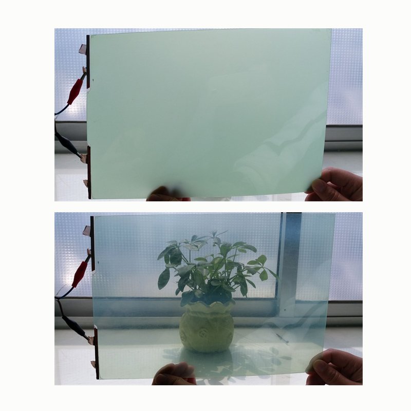 Smart Pdlc Film Self Adhesive Switchable For Glass Window For Shower Door
