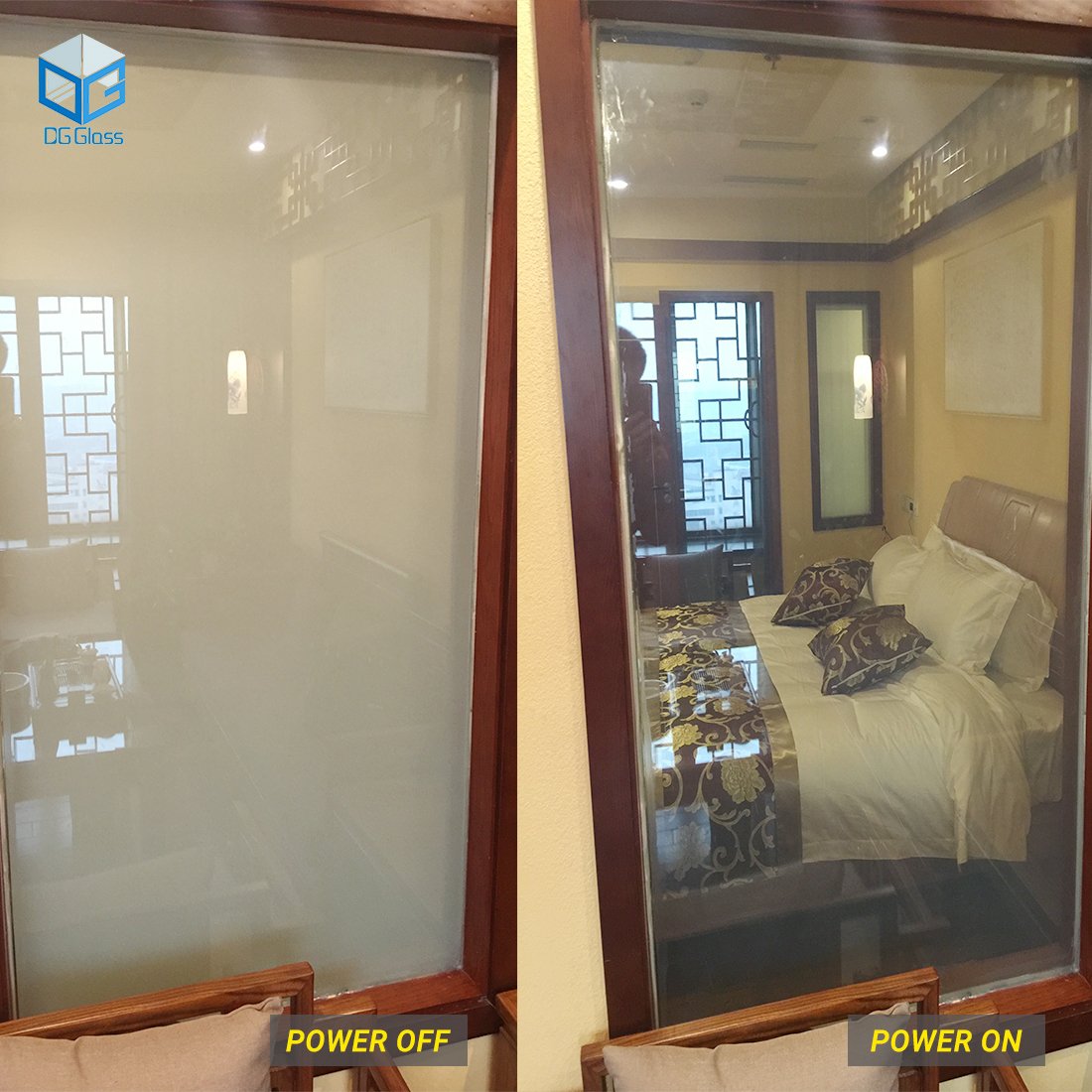 Smart Pdlc Film Self Adhesive Switchable For Glass Window For Shower Door