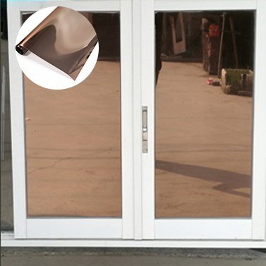 one way vision vinyl heat insulation uv blocking window film