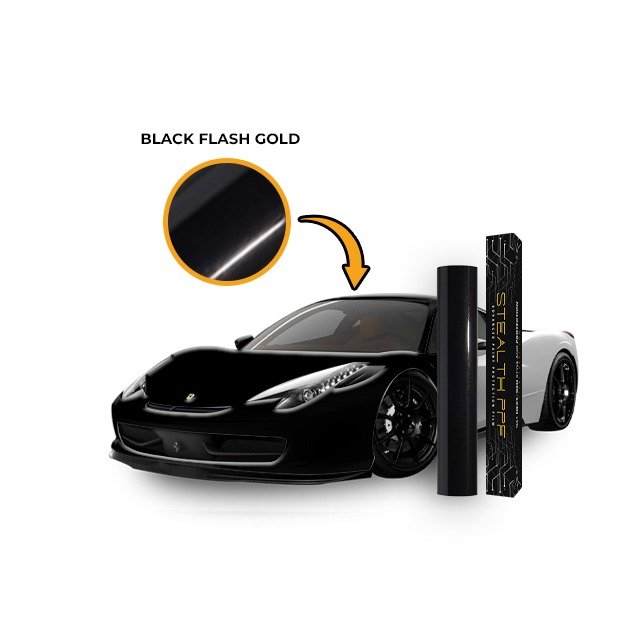 Stealth Branded Stealth Porcelain Blue TPU Car Body Decorative Film Self Healing Paint Protective Color Changing PPF TPH