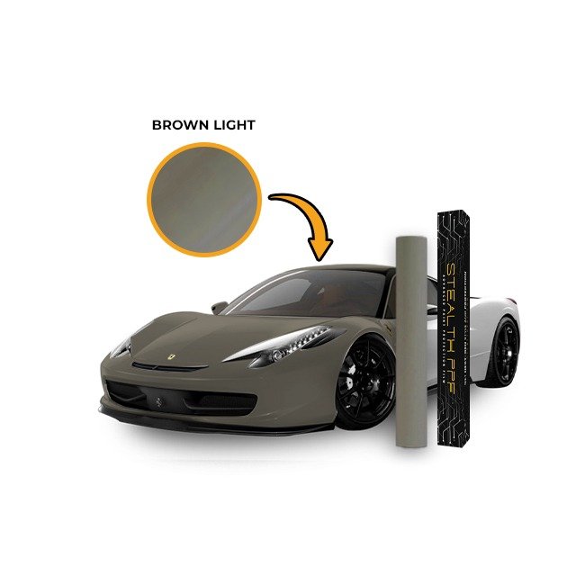 Stealth Branded Stealth Porcelain Blue TPU Car Body Decorative Film Self Healing Paint Protective Color Changing PPF TPH