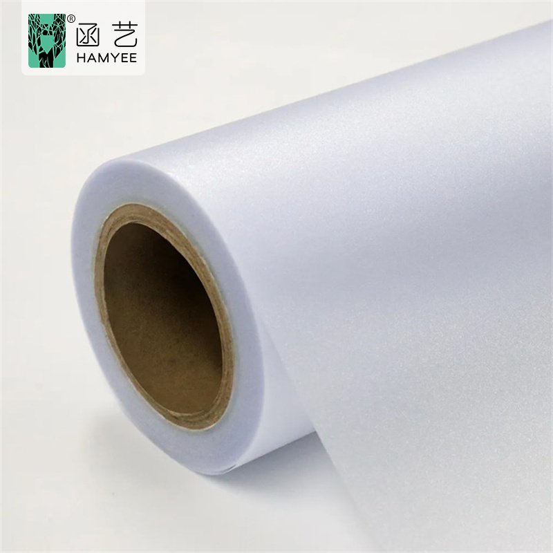 1.22x50 Meters Frosted Window Film No Glue Static Cling Window Film