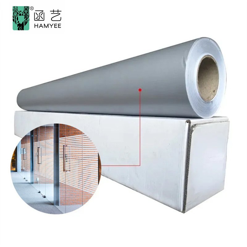 1.22x50 Meters Frosted Window Film No Glue Static Cling Window Film