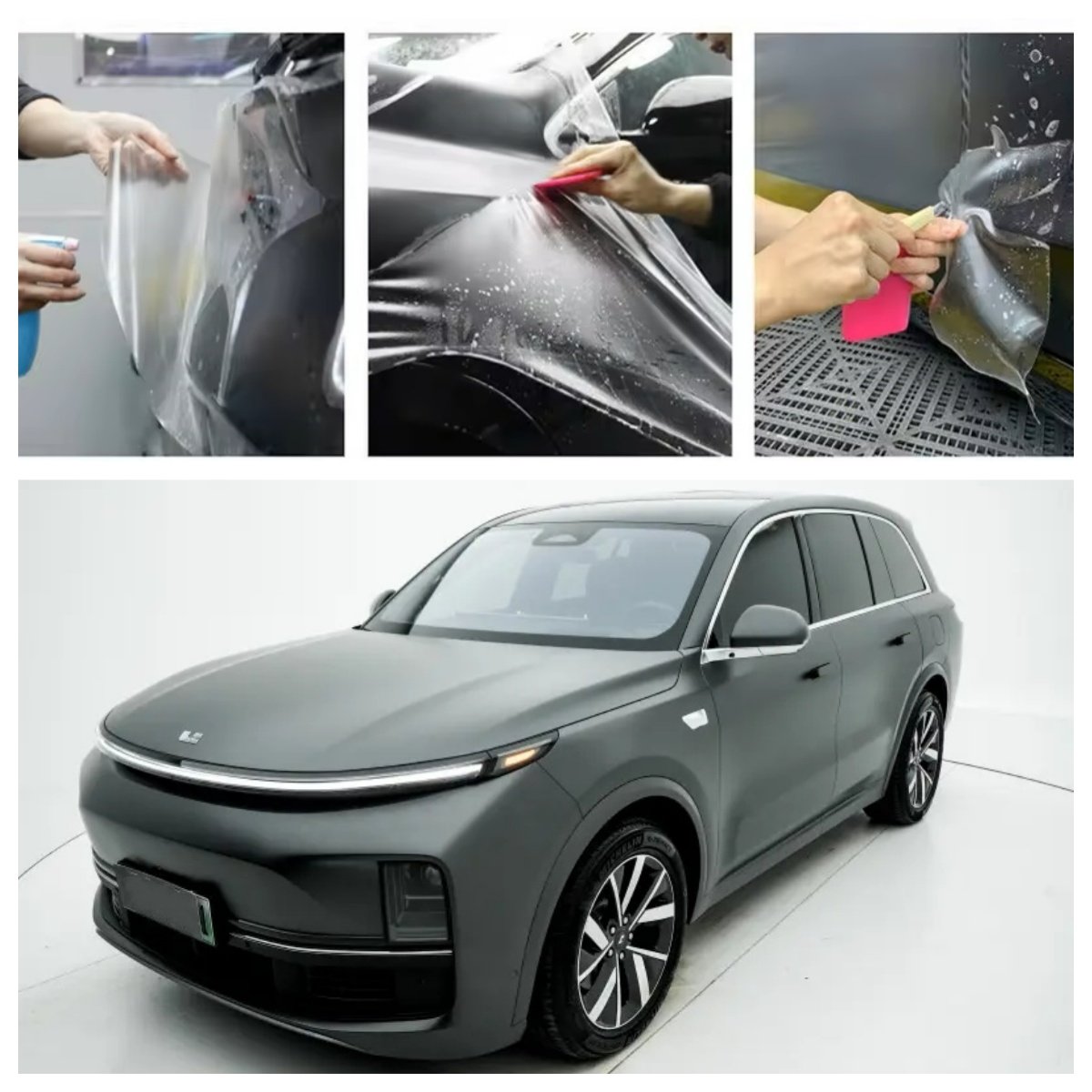 5 Years Warranty high quality 7.5 Mil self healing not yellowing car film matte tpu ppf paint protection film for car body