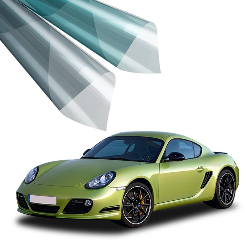 TOP Factory VLT 70% 3 Mil Premium Quality Double Silver Golden Color Multilayer Precious Metals Sputtering Window Film