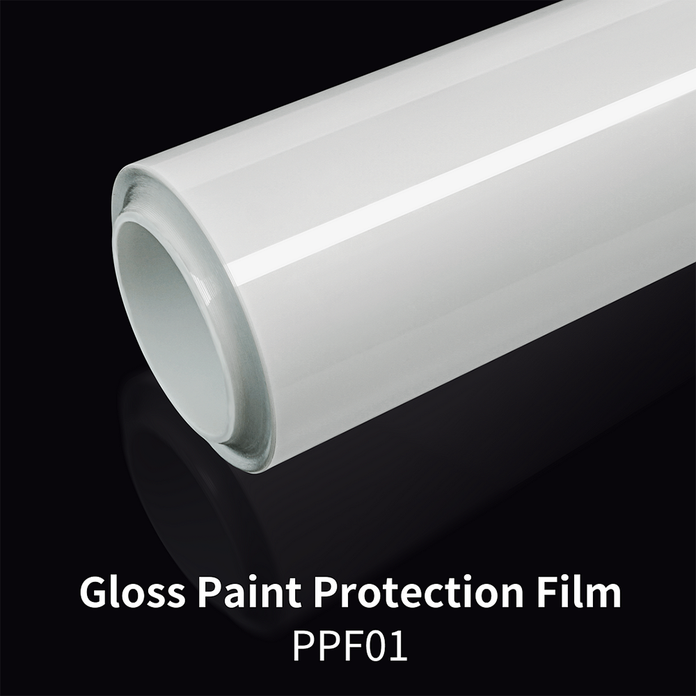 WRAPMASTER 1.52*15 meter TPU 7.5mil gloss clear car paint protection film