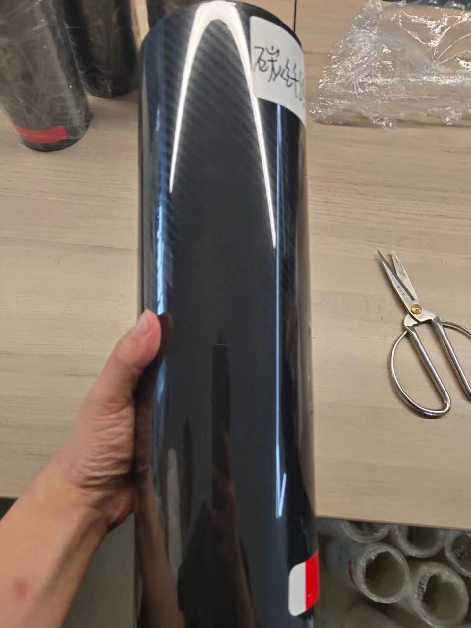 Carbon PPF 7.5 Mil Premium Quality Self-healing Anti-yellowing Clear PPF Top TPU Paint Protection Film for all cars