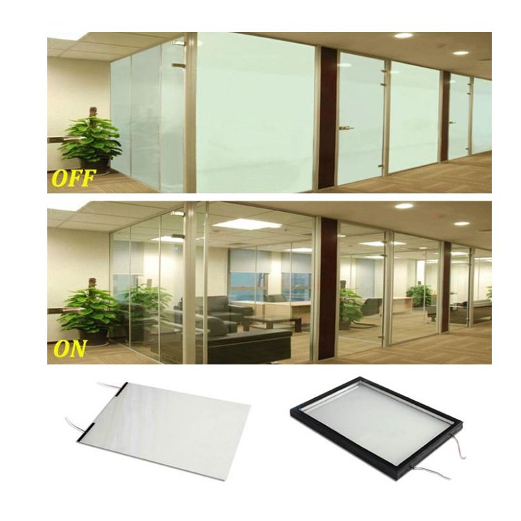 Hot Sale Self-Adhesive Smart PDLC Film Customized Decorative Window Tint Film