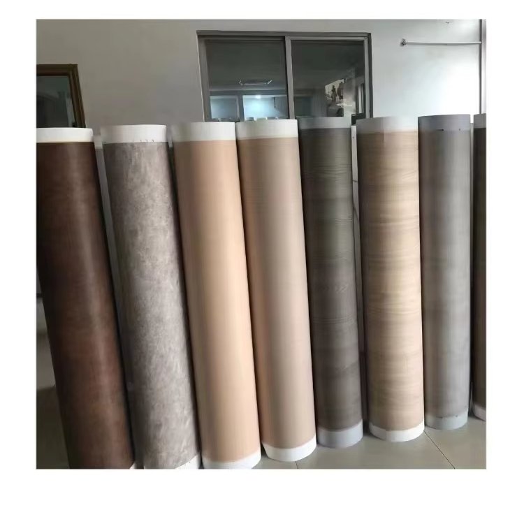 Factory supplier 1220mm width self adhesive PVC film wood grain vinyl covering for furniture