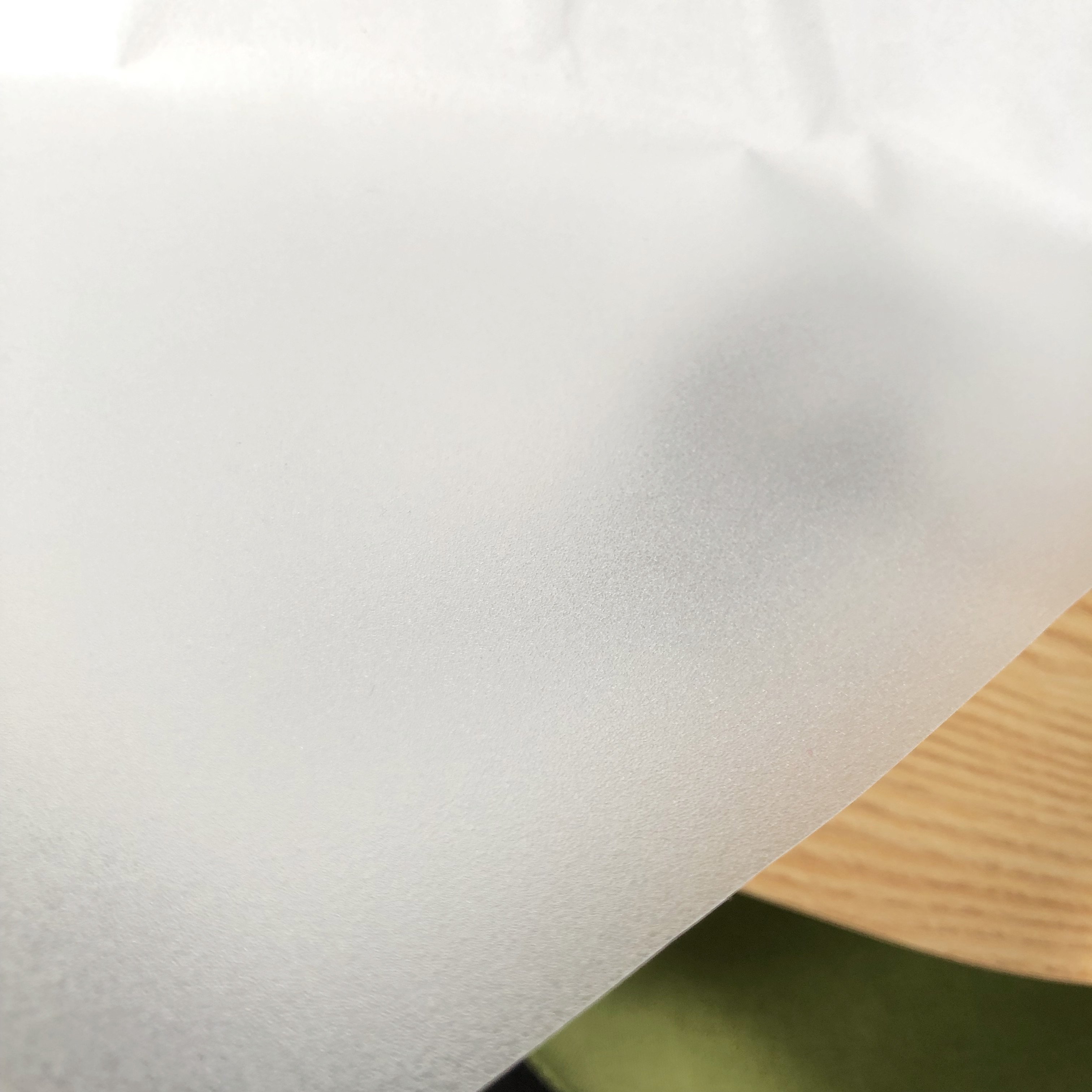 1.22x50m frosted window film privacy self adhesive glass film window static film for bathroom&office application
