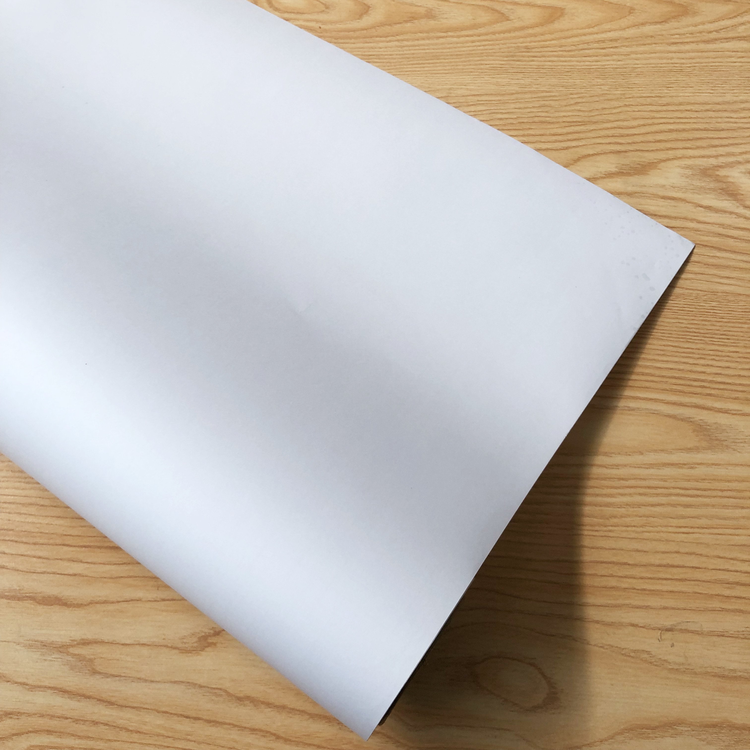 1.22x50m frosted window film privacy self adhesive glass film window static film for bathroom&office application