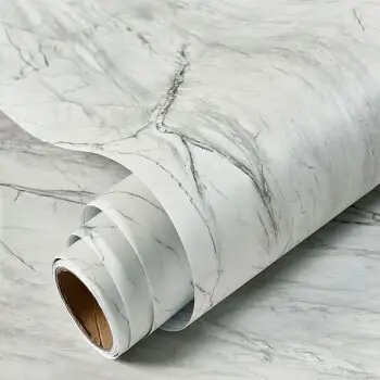 Non-self-adhesive pvc marble film for home decoration is suitable for all kinds of plates