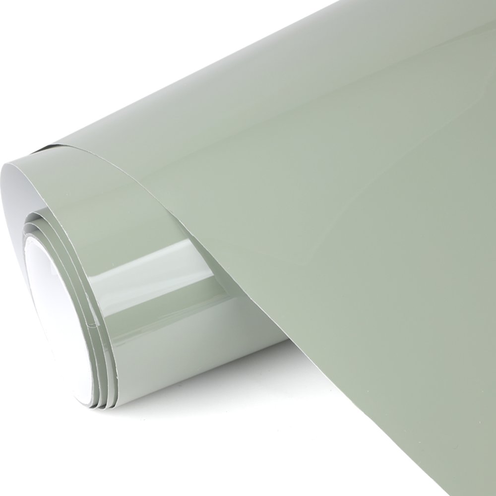 Crystal light khaki green High-quality PVC car color change film Car body protection and decoration film