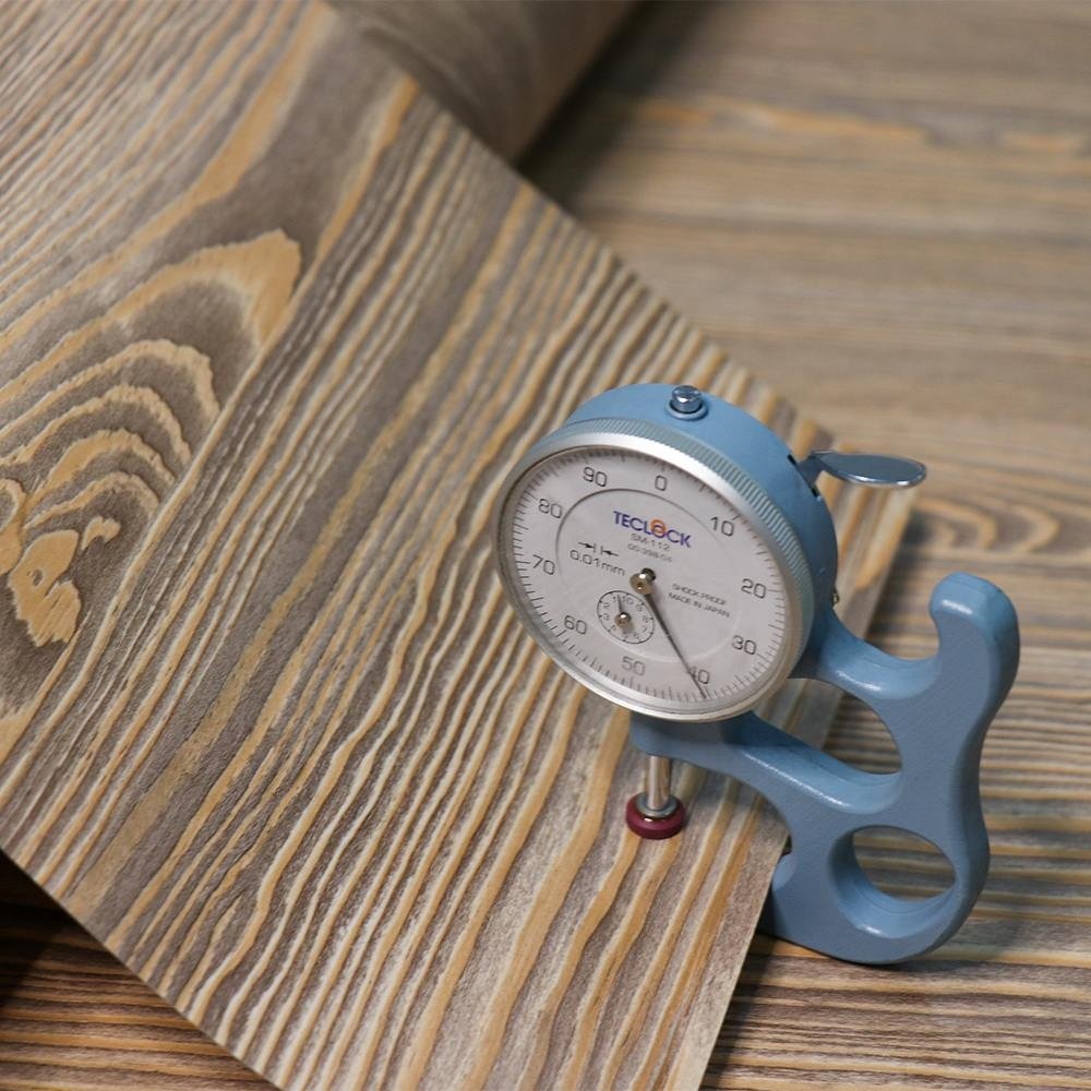 Wood Grain PVC Lamination Film For Vacuum Press Wall Wallpaper