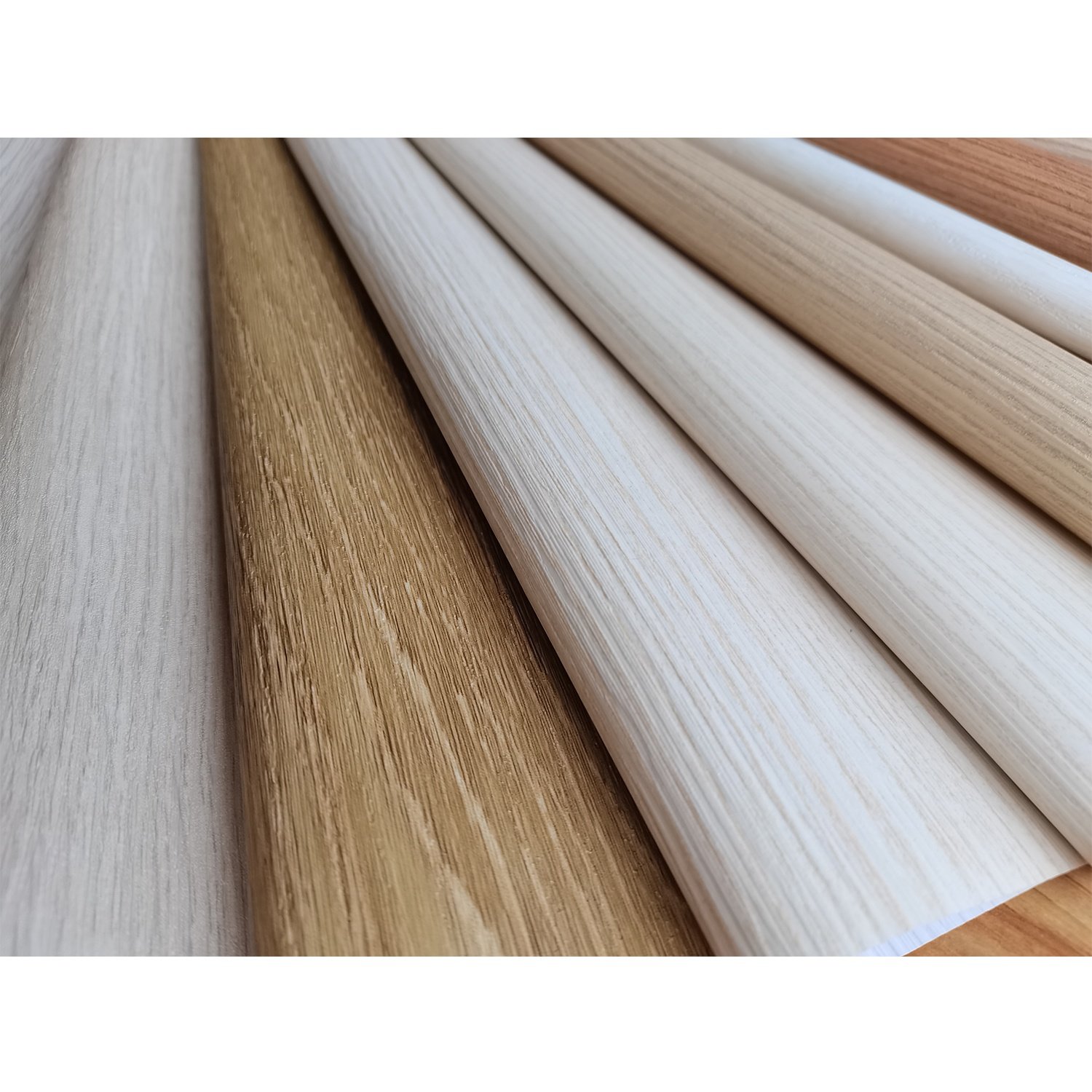 PVC Decorative Film with Super Matte Wood Grain for Profile and WPC Panel Wrapping