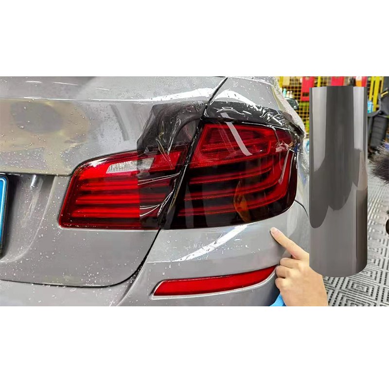 Headlight Film Lamp Vinyl Wrap Black Tph Ppf Paint Protect Film Car Film Wrap Car Decoration