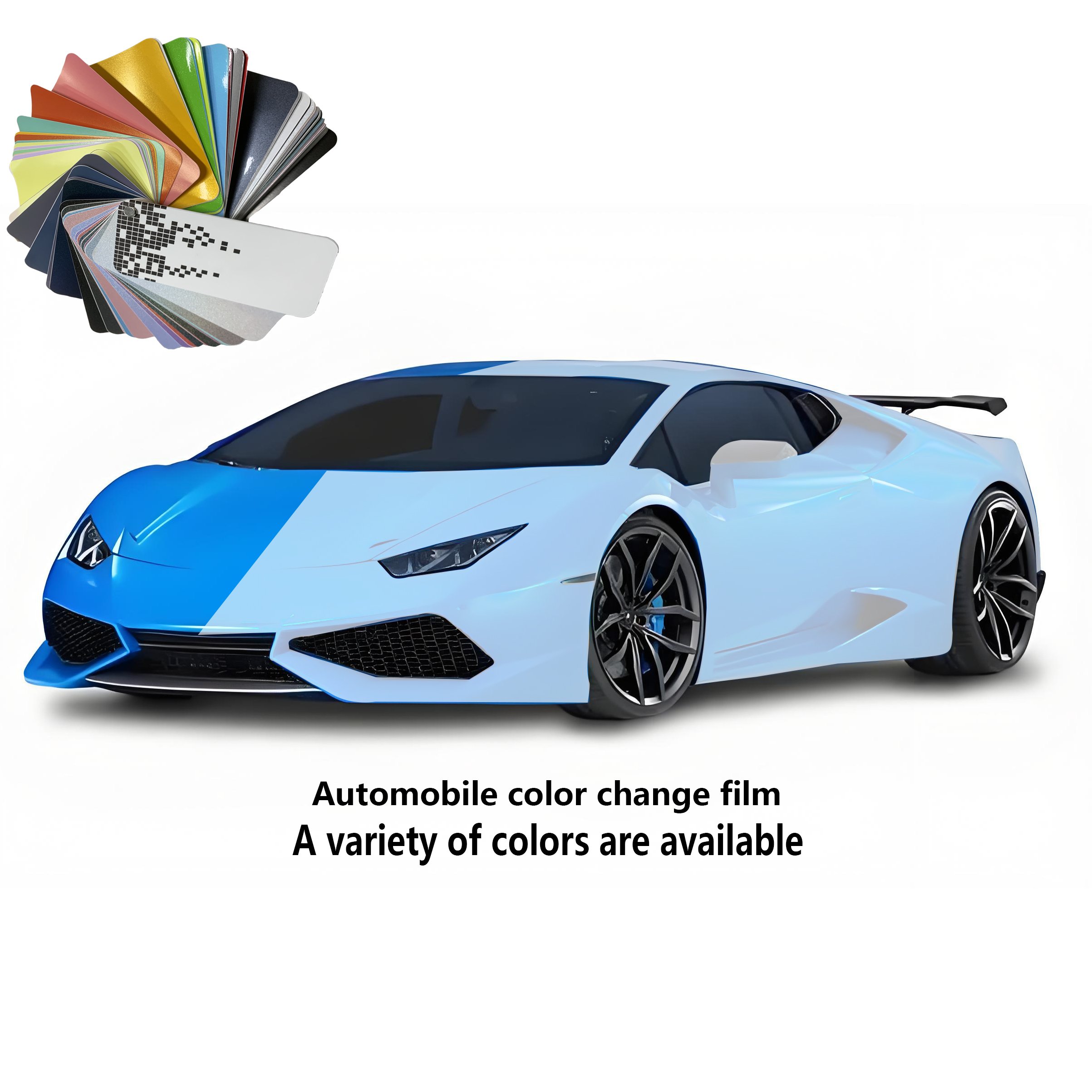 Original Paint Color change car wrap vinyl air bubble free gloss vehicle decoration film car wrapping vinyl